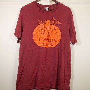 Pumpkin spice is my favorite season tshirt